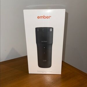 Black Temperature Control Travel Mug